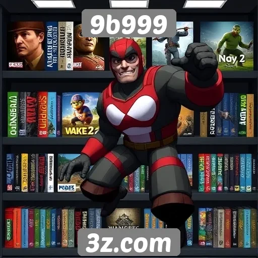 Análise da biblioteca de jogos disponíveis no 9b999