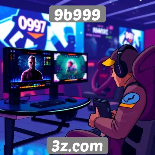 Impacto do 9b999 na comunidade de gamers